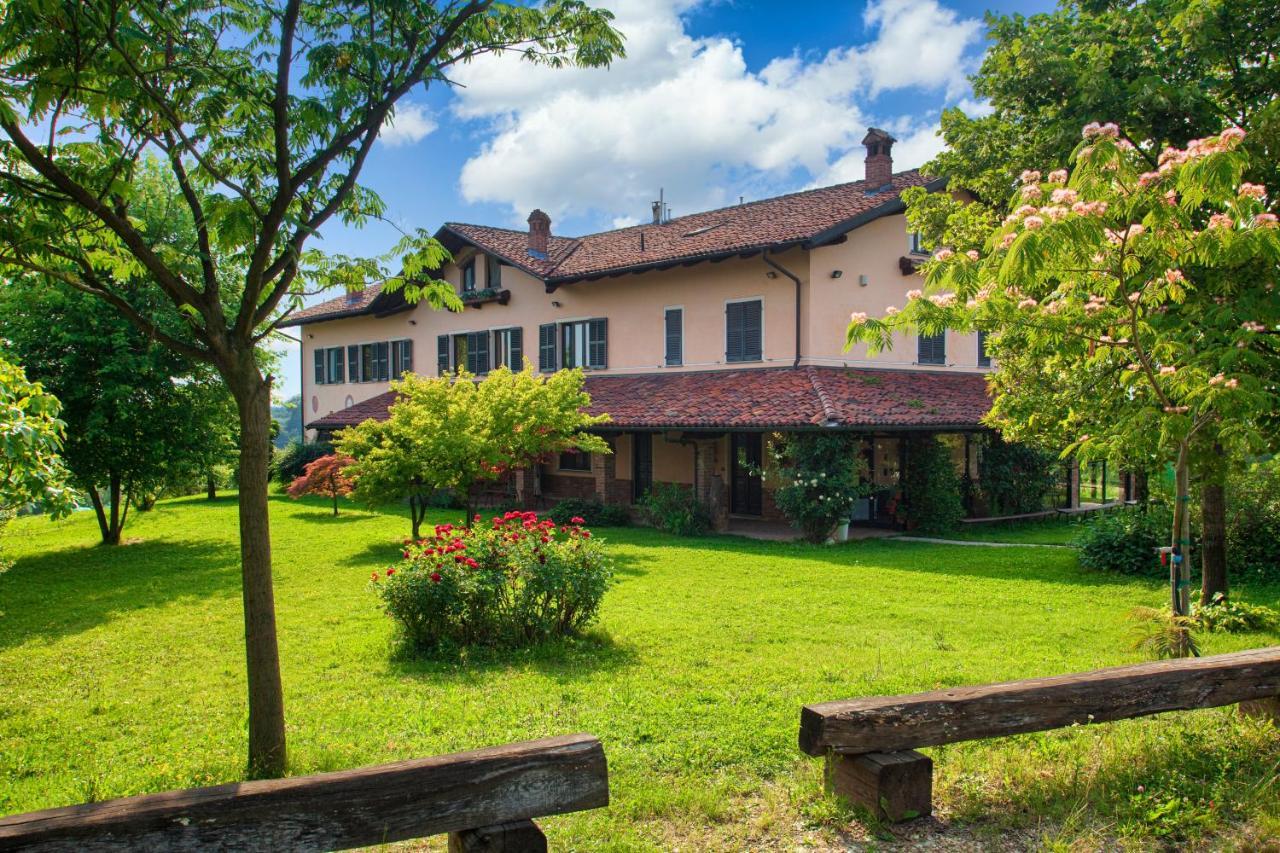 Cascina Papa Mora Villa Cellarengo Luaran gambar